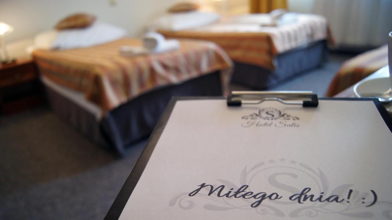 Salis Resort Wieliczka Esterno foto
